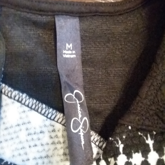 JESSICA SIMPSON Crop Top sz M - Picture 4 of 8